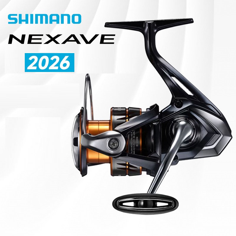Daiwa Reel Bg - รอกสปินนิ่ง Shimano 2026 NEXAVE รุ่น Ultralight