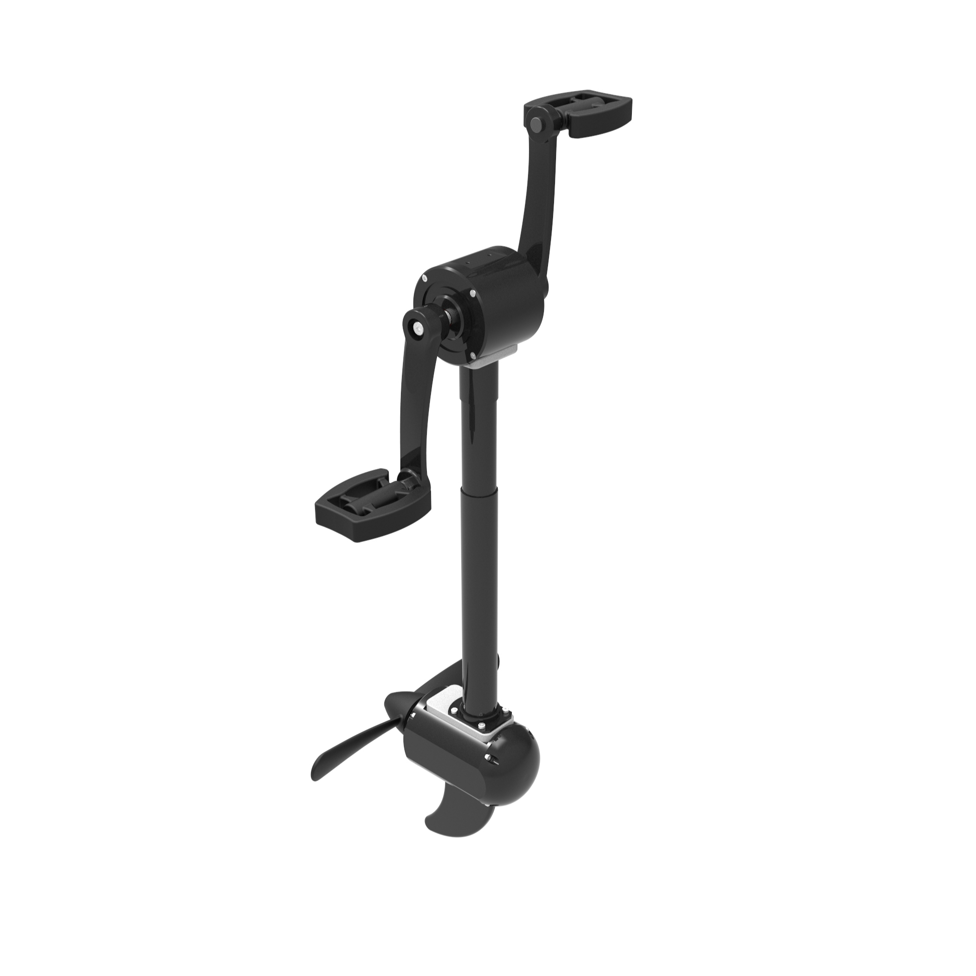 Fishing Kayak Pedal Drive - เรือคายัคตกปลาแบบใช้เท้าเหยียบขับเคลื่อน STLFKayak