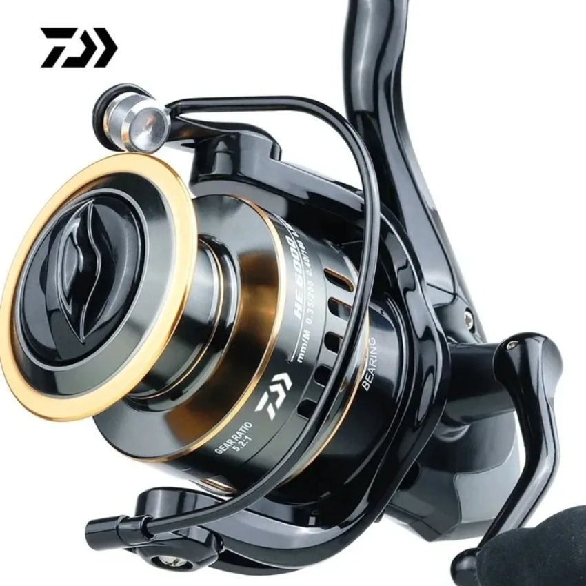 Daiwa Reel Bg - รอกตกปลา Daiwa รุ่นใหม่ โครงสร้างโลหะทั้งหมด แรงดึงสูงสุด 15