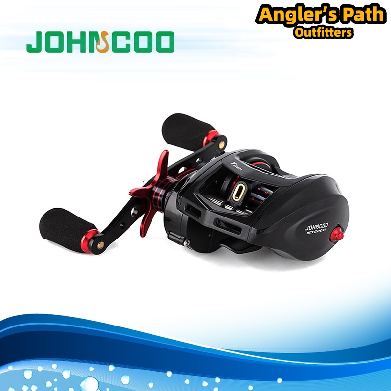 Abu Garcia Reel Max - รอกเบทคาสติ้ง แรงต้านสูงสุด 13 กก. โครงอะลูมิเนียม ผลิตด้วยเครื่อง