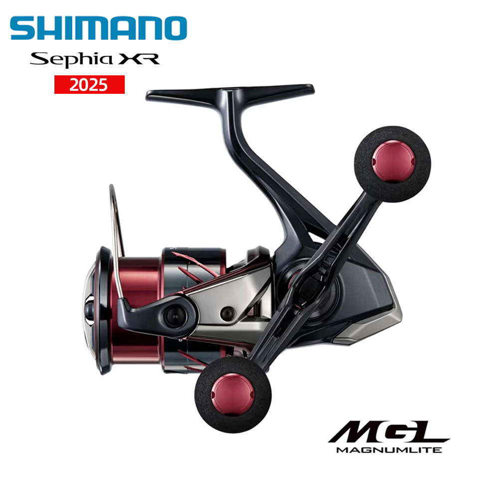 Daiwa Reel Bg - รอกตกปลาแบบสปินนิ่ง SHIMANO SEPHIA XR ปี 2025