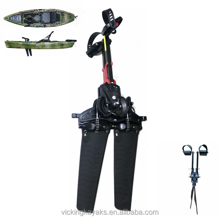 Fishing Kayak Cart - แป้นเหยียบเท้า ระบบขับเคลื่อนด้วยแป้นเหยียบ ขายส่ง รถเข็นสำหรับงานอดิเรก รถเข็น ระบบแป้นเหยียบ