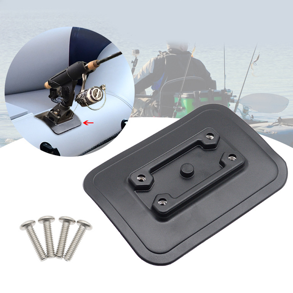 ที่ยึดคันเบ็ดตกปลาสำหรับเรือเป - Fishing Kayak Fish Finder Mount บทวิจารณ์และราคา