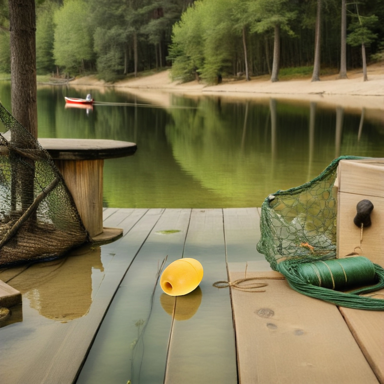 8 ชิ้น ทุ่นลอยเรือยอชท์ มองเห็ - Fishing Kayak Anchor บทวิจารณ์และราคา