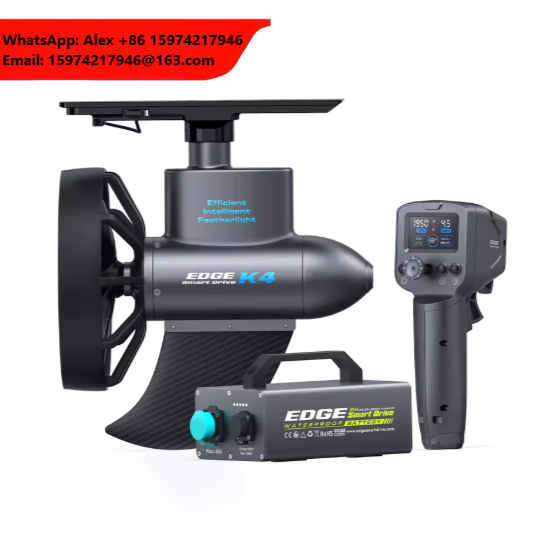 มอเตอร์เรือคายัคไฟฟ้า EDGE K4  - Fishing Kayak Trolling Motor บทวิจารณ์และราคา