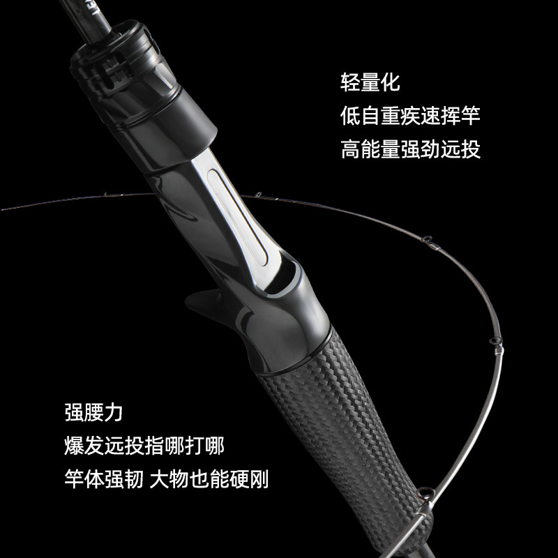 คันเบ็ด Lemoren M40X คาร์บอนไฟ - Kastking Reel Zephyr บทวิจารณ์และราคา