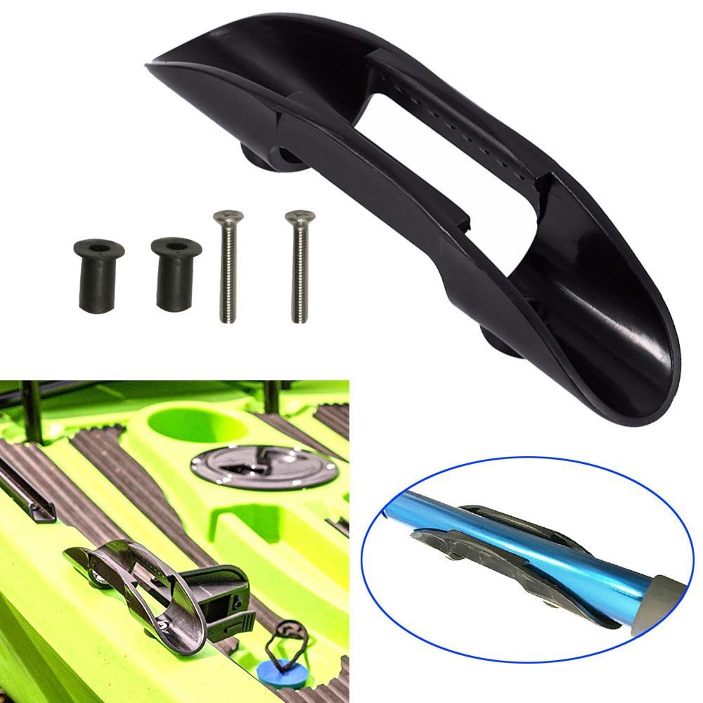 ที่ยึดพายเรือคายัคแบบติดดาดฟ้า - Fishing Kayak Paddle บทวิจารณ์และราคา