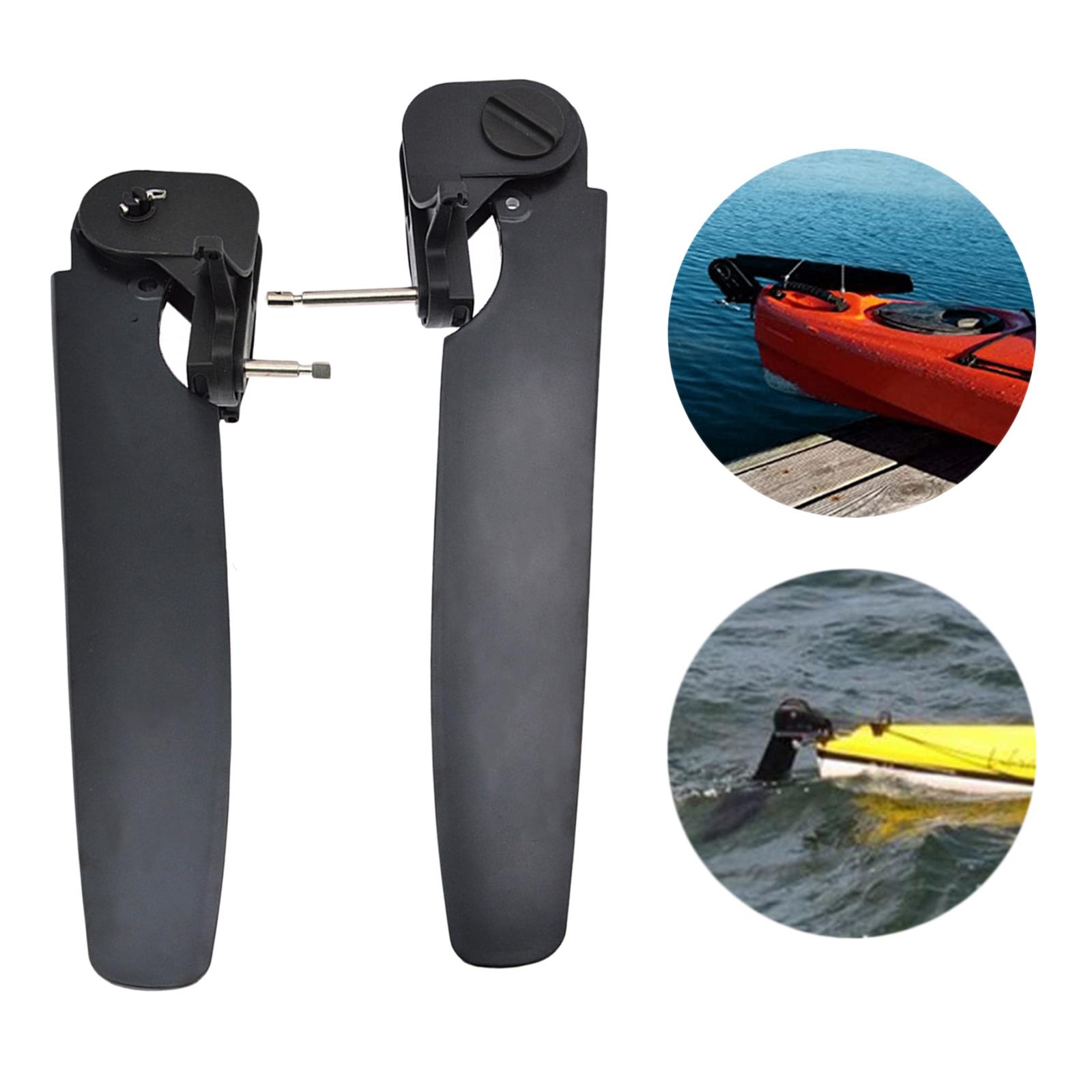 เรือคายัคเรือหางเสือปรับด้านหล - Fishing Kayak Anchor บทวิจารณ์และราคา