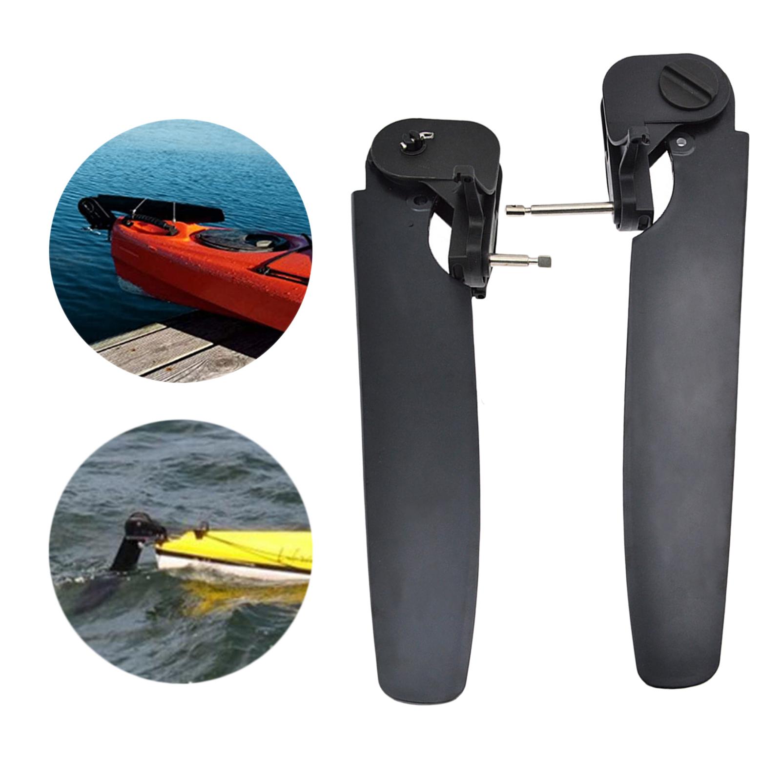 เรือคายัคเรือหางเสือปรับด้านหล - Fishing Kayak Anchor บทวิจารณ์และราคา
