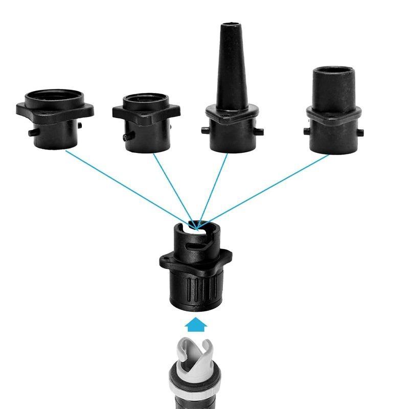 ชุดอะแดปเตอร์วาล์วลมแบบหลายขนา - Fishing Kayak Paddle บทวิจารณ์และราคา