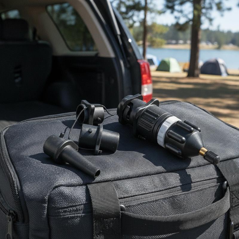 ชุดอะแดปเตอร์วาล์วลมแบบหลายขนา - Fishing Kayak Paddle บทวิจารณ์และราคา