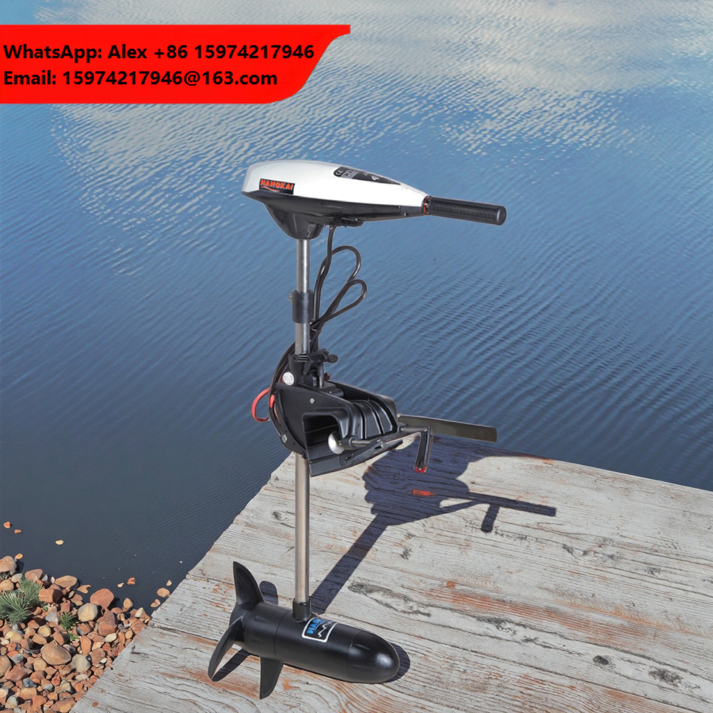 มอเตอร์ไฟฟ้าแรงขับสูง 12V 65LB - Fishing Kayak Trolling Motor บทวิจารณ์และราคา
