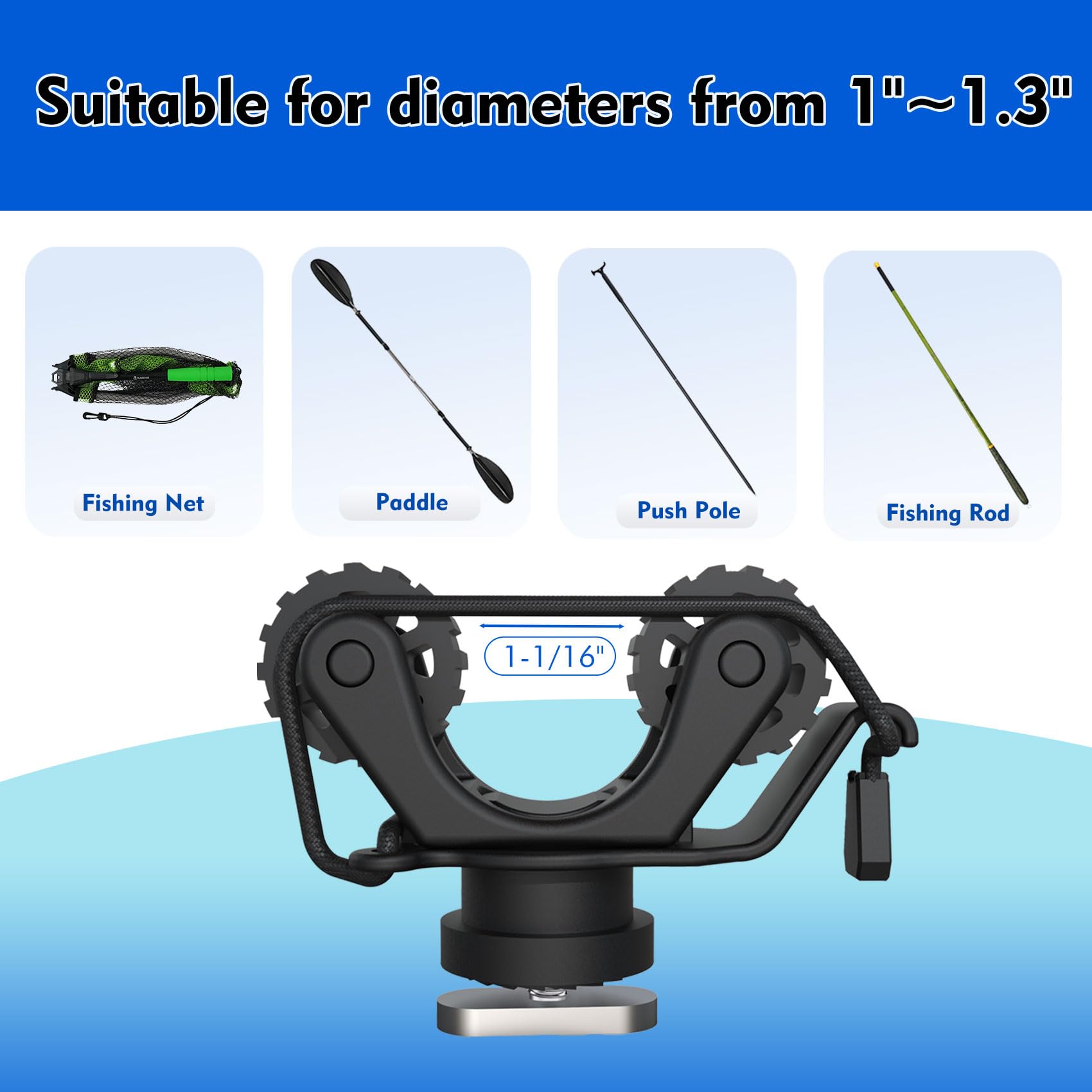 ที่ยึดไม้พายเรือคายัค อุปกรณ์ต - Fishing Kayak Anchor บทวิจารณ์และราคา