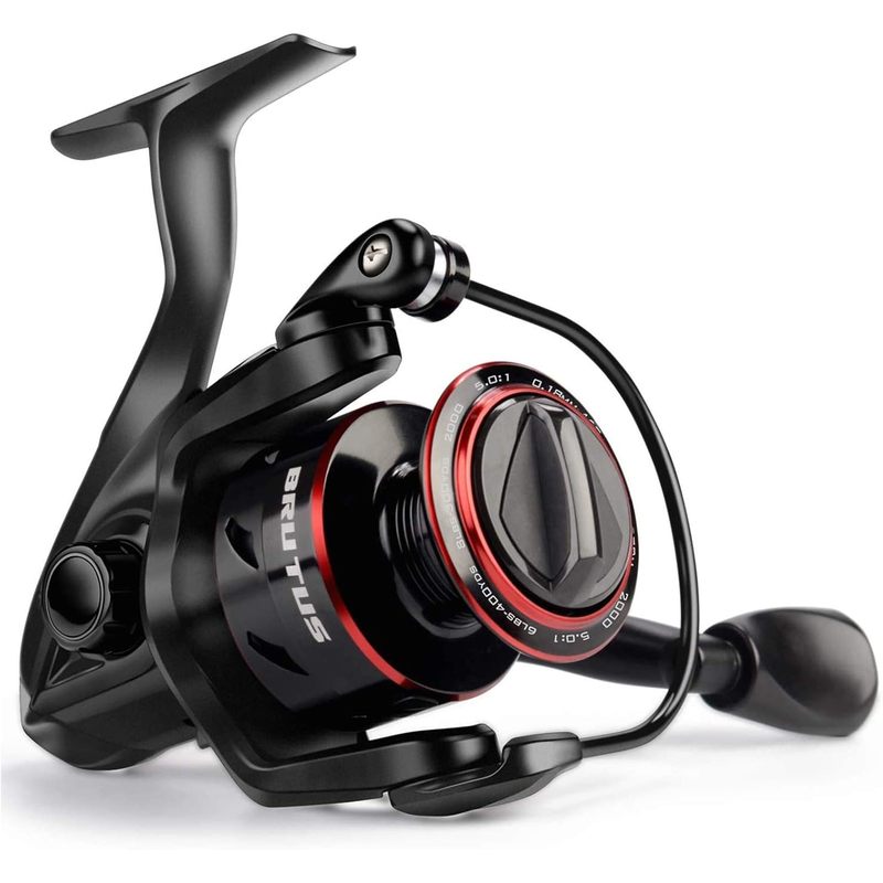 รอกสปินนิ่ง KastKing Brutus สำ - Daiwa Reel Fuego บทวิจารณ์และราคา