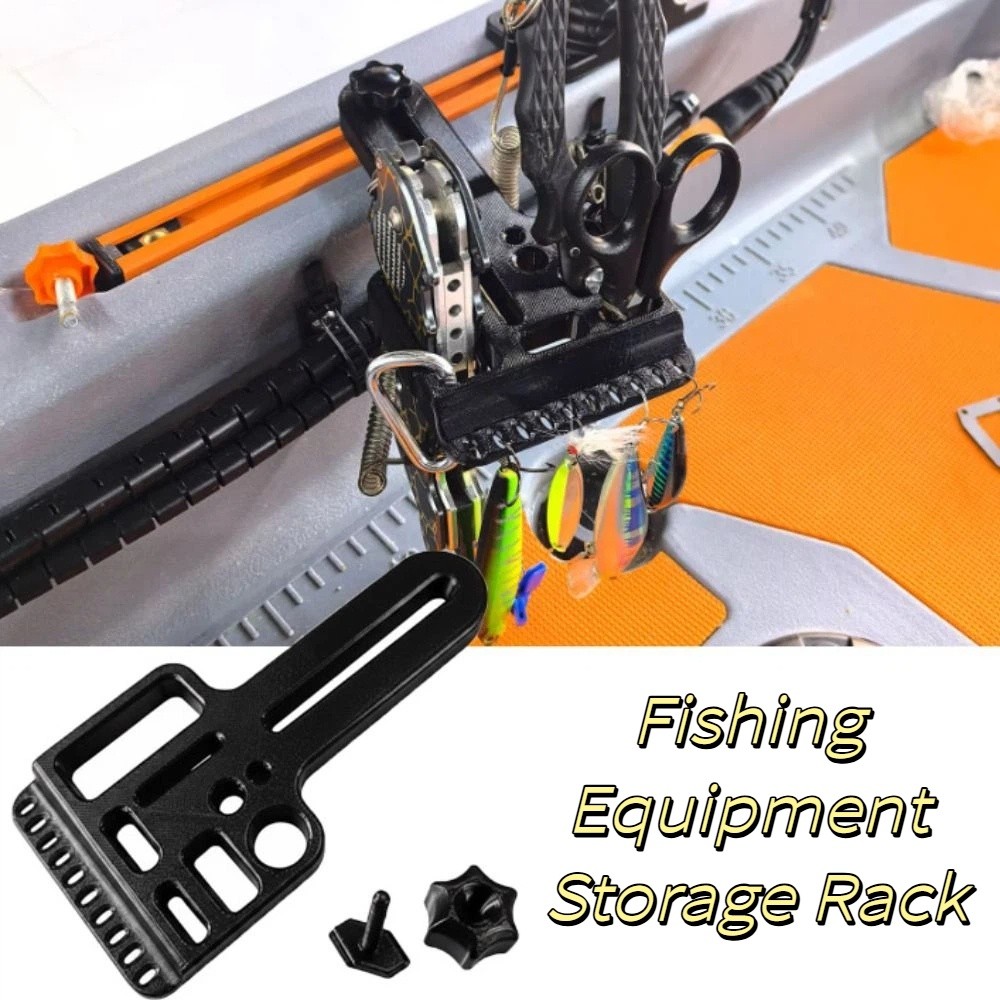 ที่แขวนอุปกรณ์ตกปลาบนเรือคายัค - Fishing Kayak Cart บทวิจารณ์และราคา