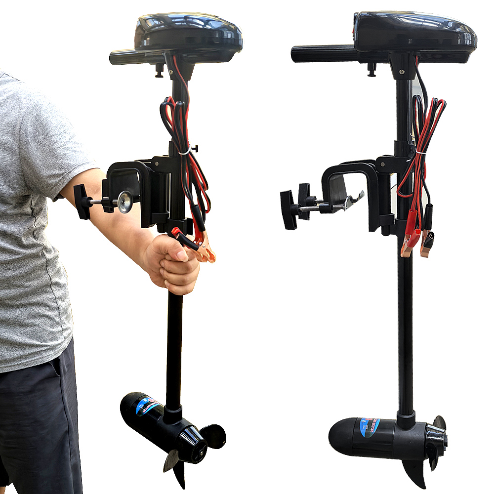 มอเตอร์เรือไฟฟ้า 18LBS/28LBS D - Fishing Kayak Trolling Motor บทวิจารณ์และราคา