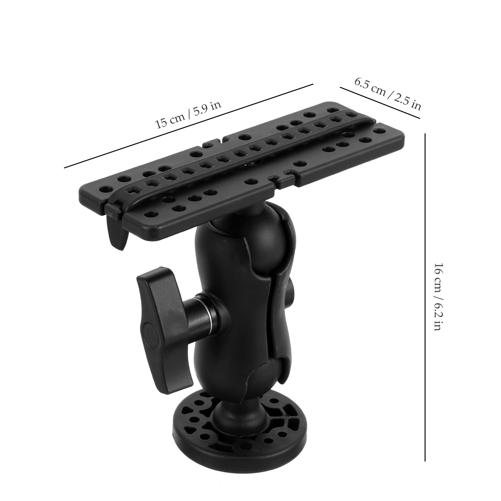 ที่ยึดเครื่องหาปลาสำหรับเรือ แ - Fishing Kayak Fish Finder Mount บทวิจารณ์และราคา