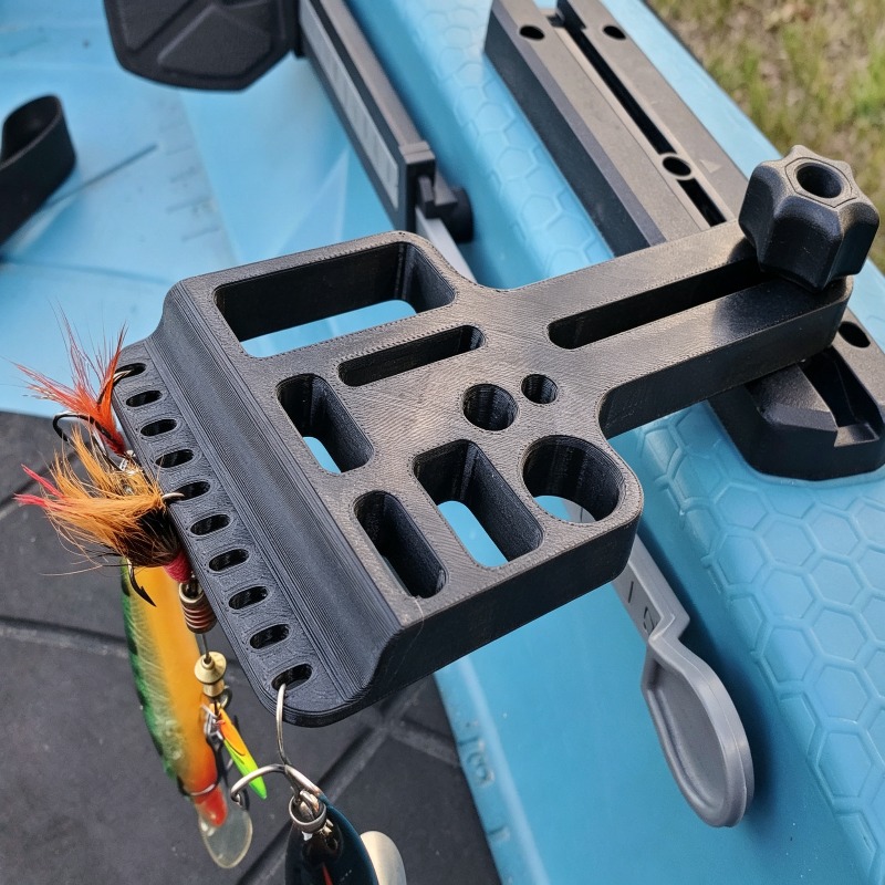 กล่องเก็บอุปกรณ์ตกปลาแบบ T-slo - Fishing Kayak Cart บทวิจารณ์และราคา