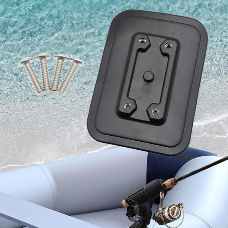 1 ชิ้น ที่ยึดคันเบ็ดสำหรับเรือ - Fishing Kayak Fish Finder Mount บทวิจารณ์และราคา