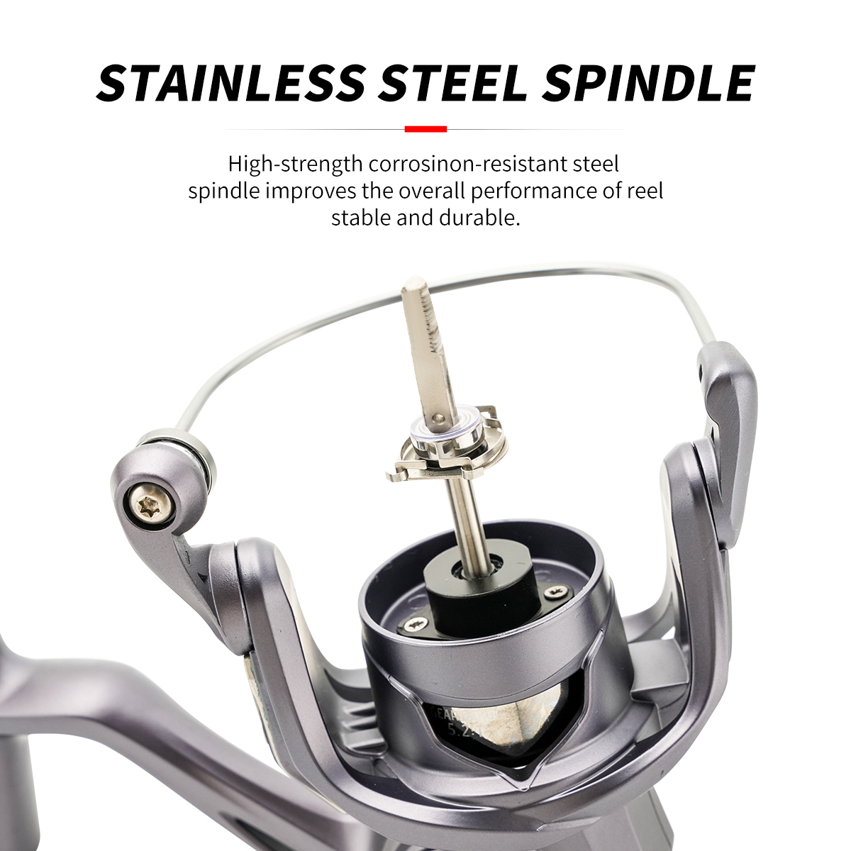 รอกตกปลาแบบสปินนิ่ง Johncoo Ra - Daiwa Reel Fuego บทวิจารณ์และราคา