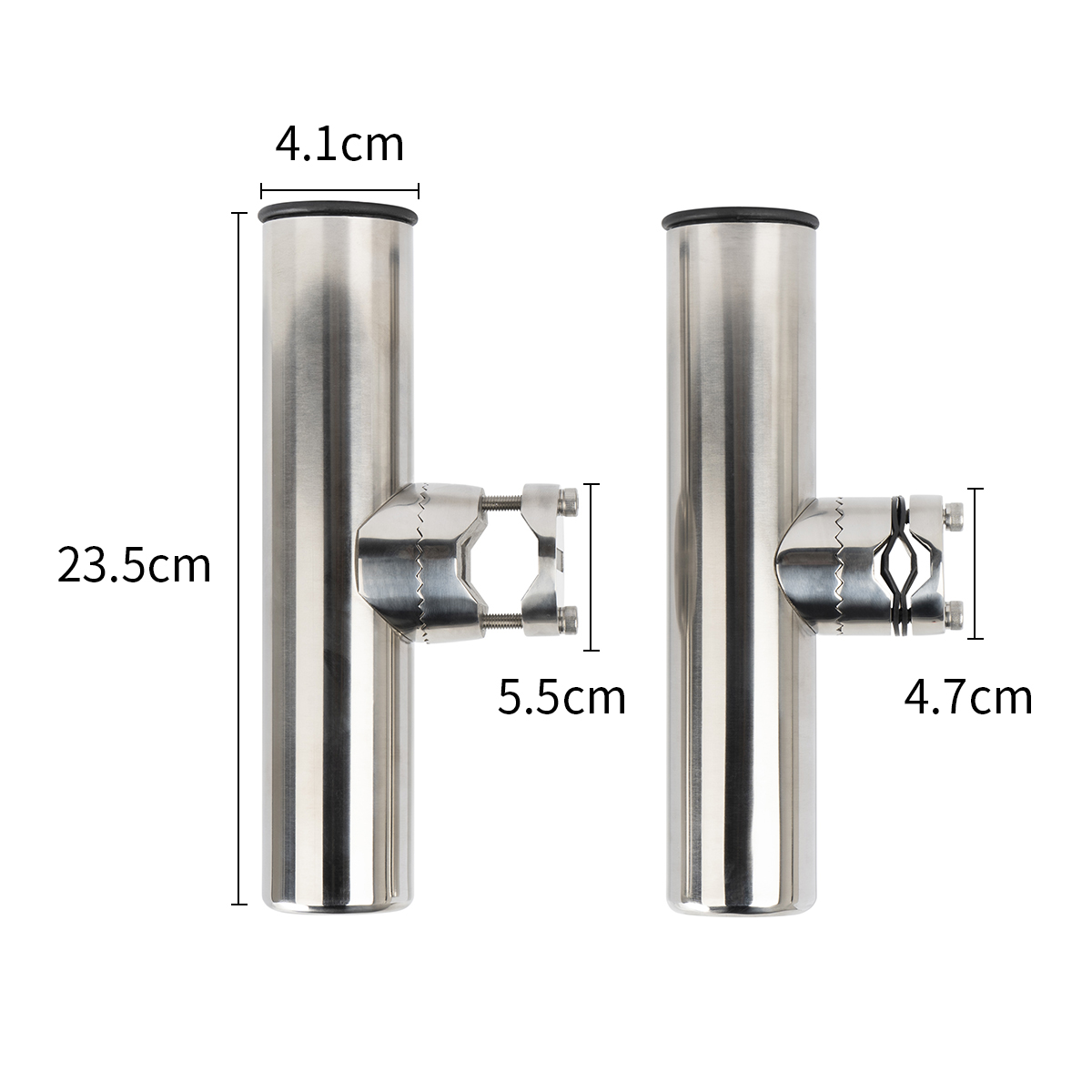 ที่ยึดคันเบ็ดเรือทะเล สแตนเลส  - Fishing Kayak Rod Holder บทวิจารณ์และราคา