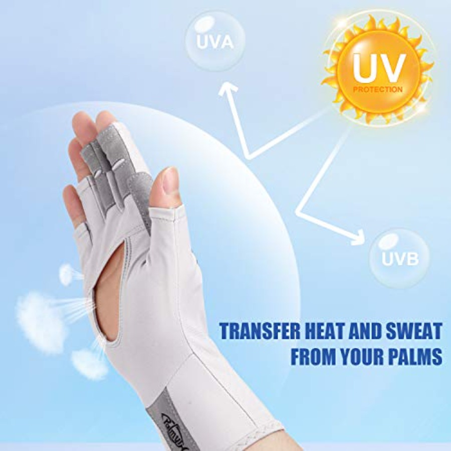 ถุงมือตกปลาป้องกันรังสียูวี UP - Fishing Kayak Paddle บทวิจารณ์และราคา
