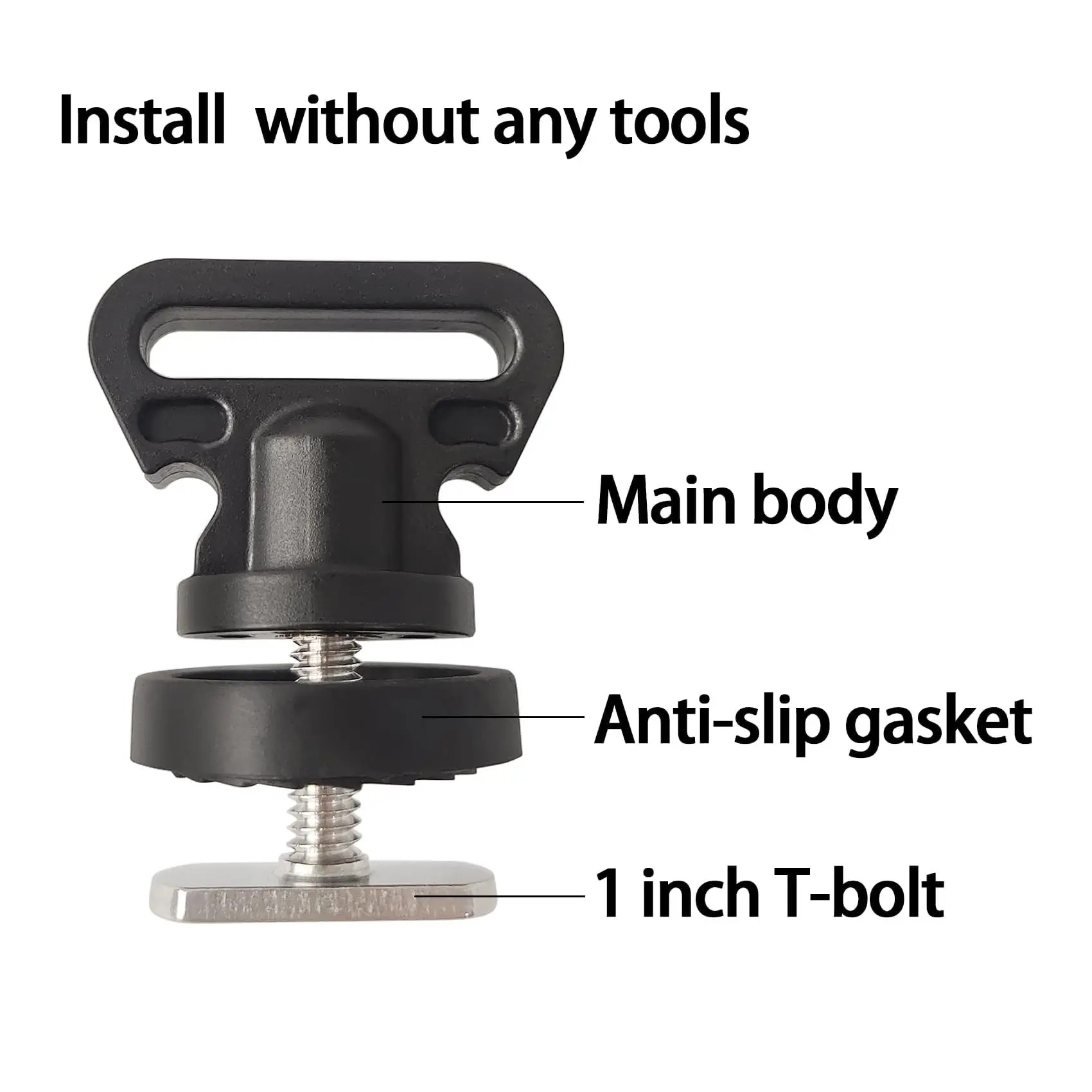 ตัวยึดเรือคายัคแบบแนวนอน/แนวตั - Fishing Kayak Anchor บทวิจารณ์และราคา