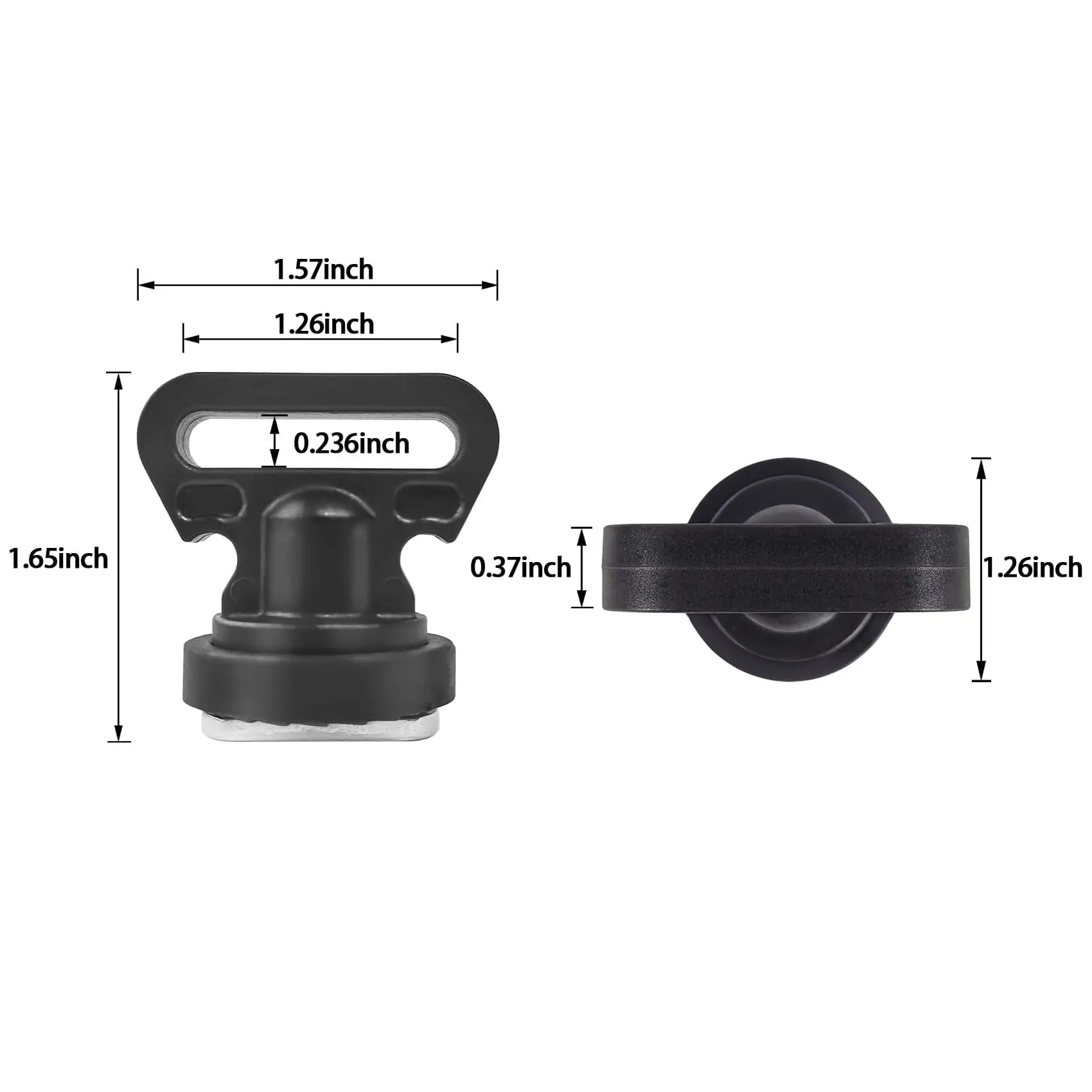 ตัวยึดเรือคายัคแบบแนวนอน/แนวตั - Fishing Kayak Anchor บทวิจารณ์และราคา